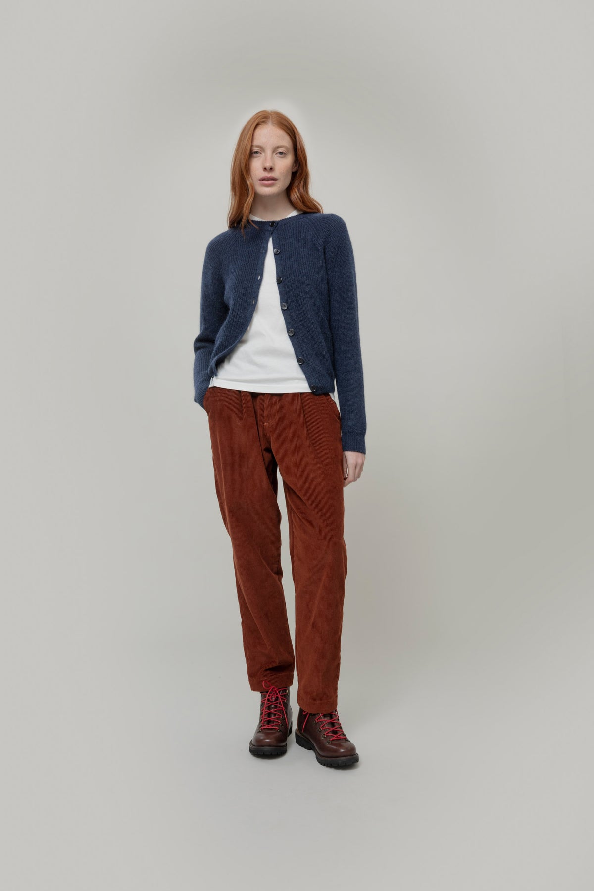 Cardigan Vittoria Bleu Marine