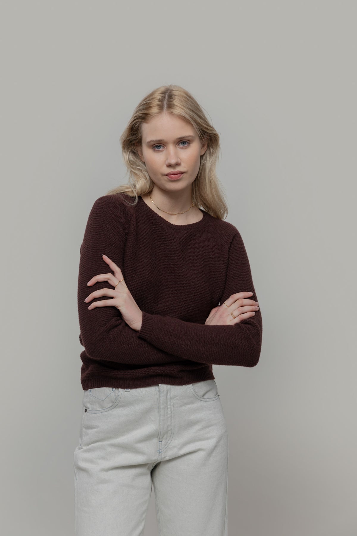 Pull Giulietta Marron