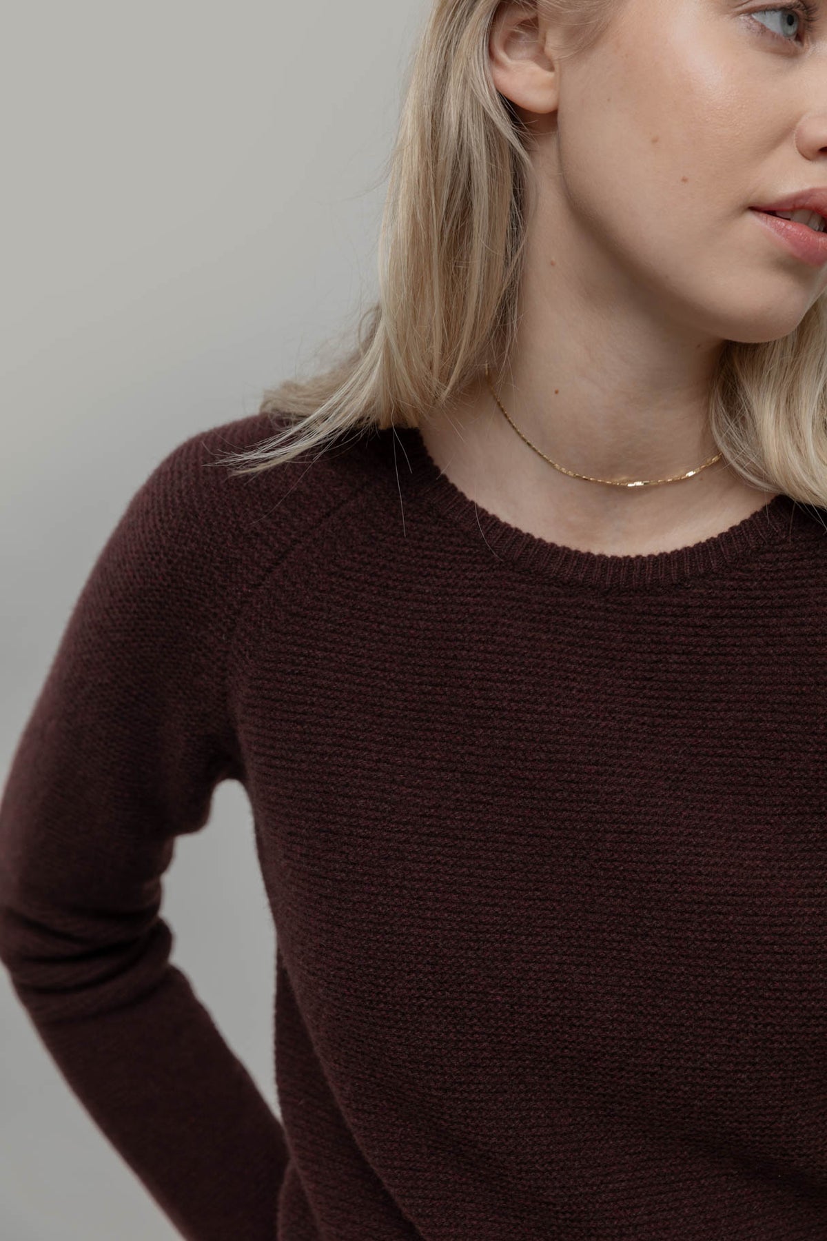 Giulietta Brown Caffè Sweater