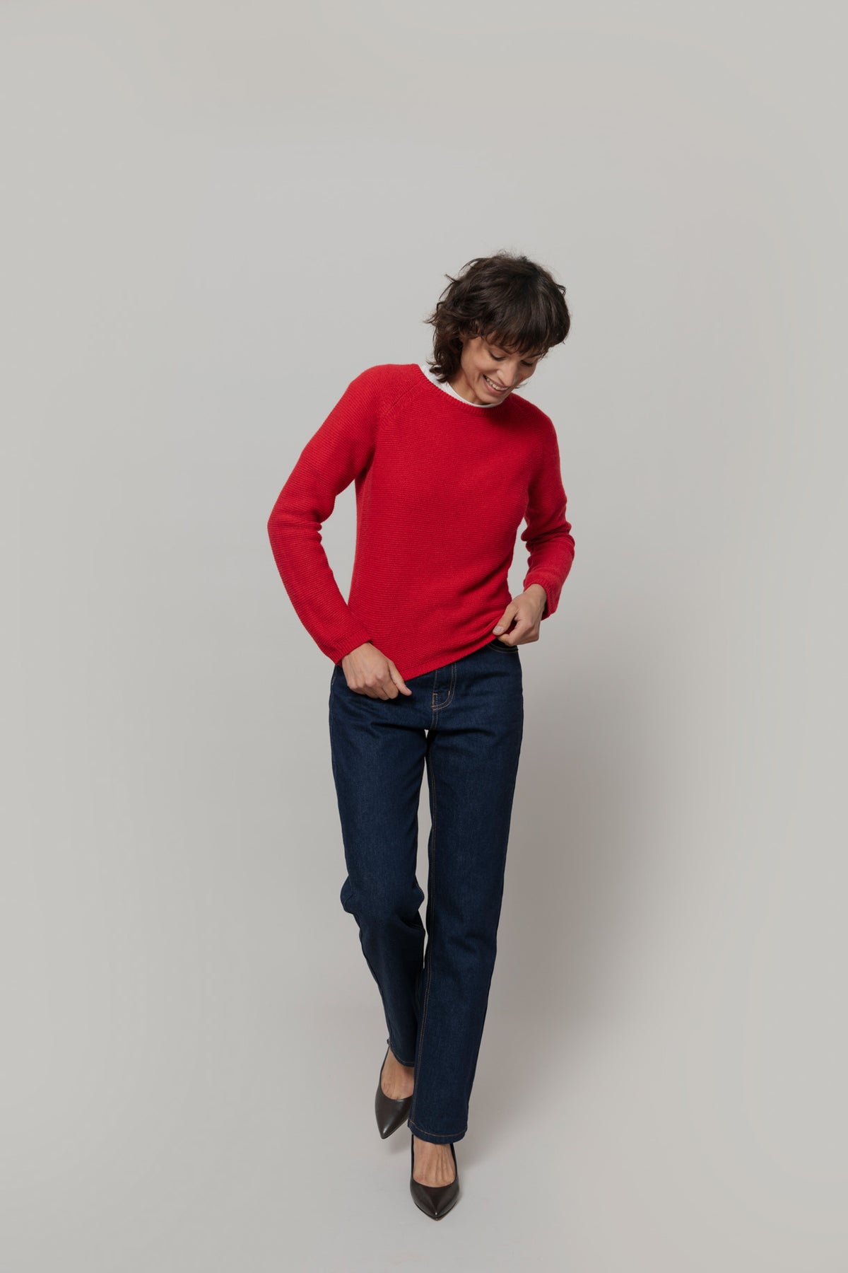 Giulietta Red Papavero Sweater