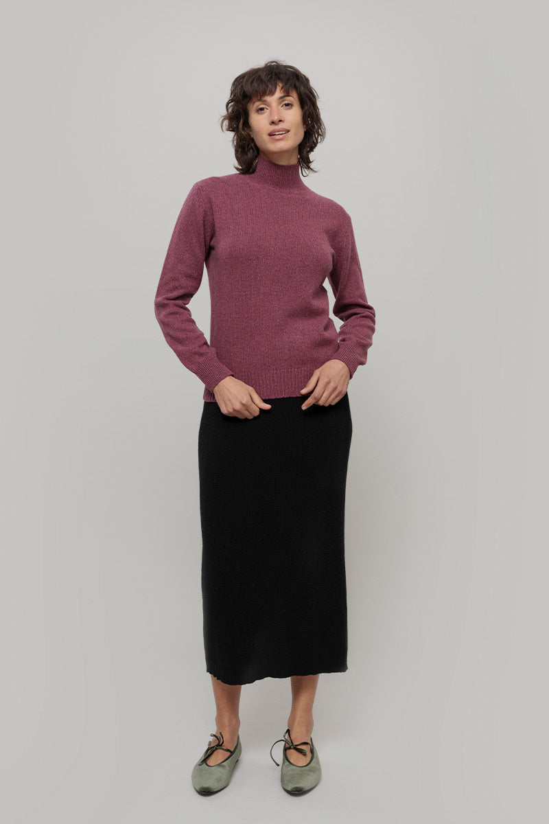 Cashmere Sweater Ada Red Marsala