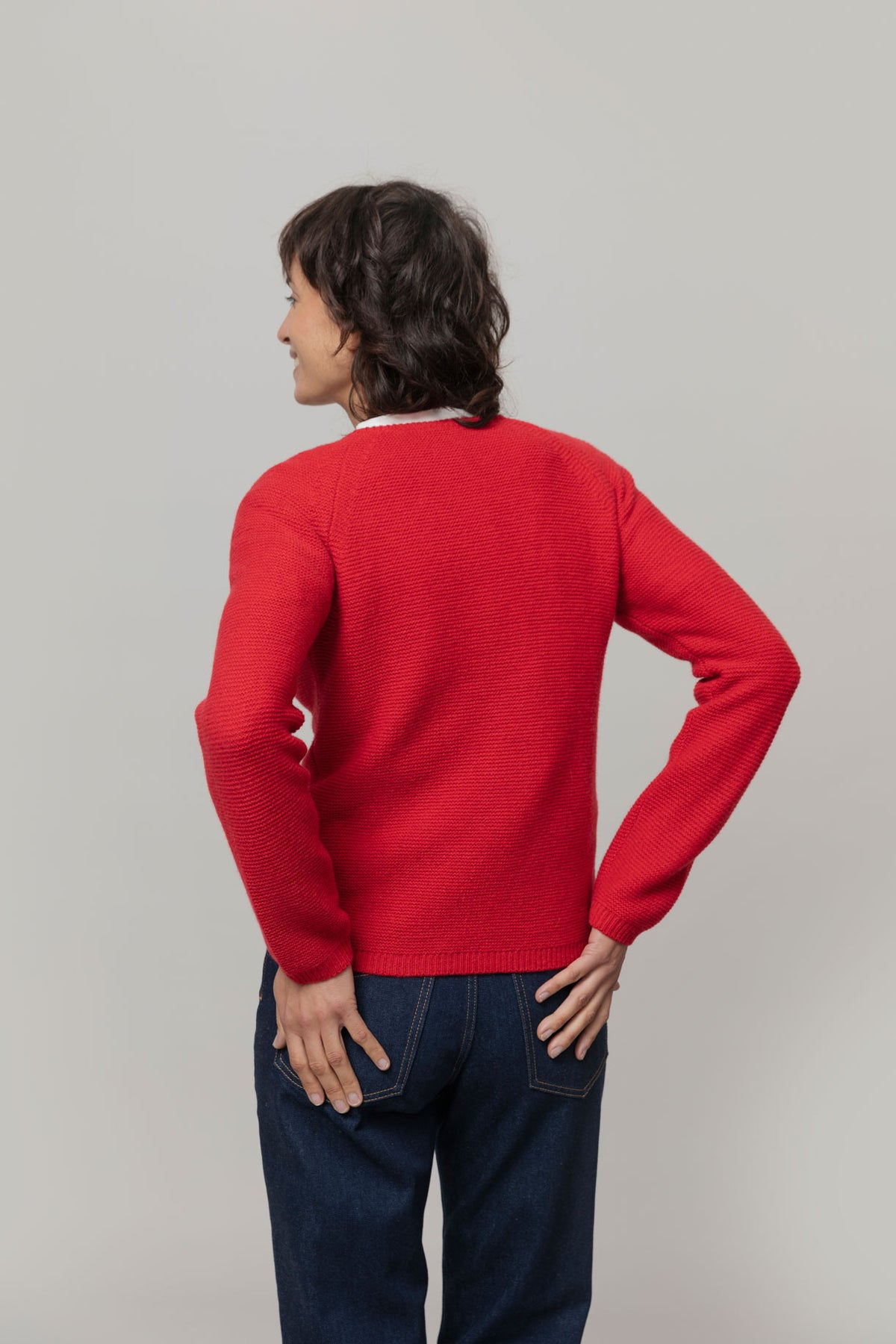 Giulietta Red Papavero Sweater