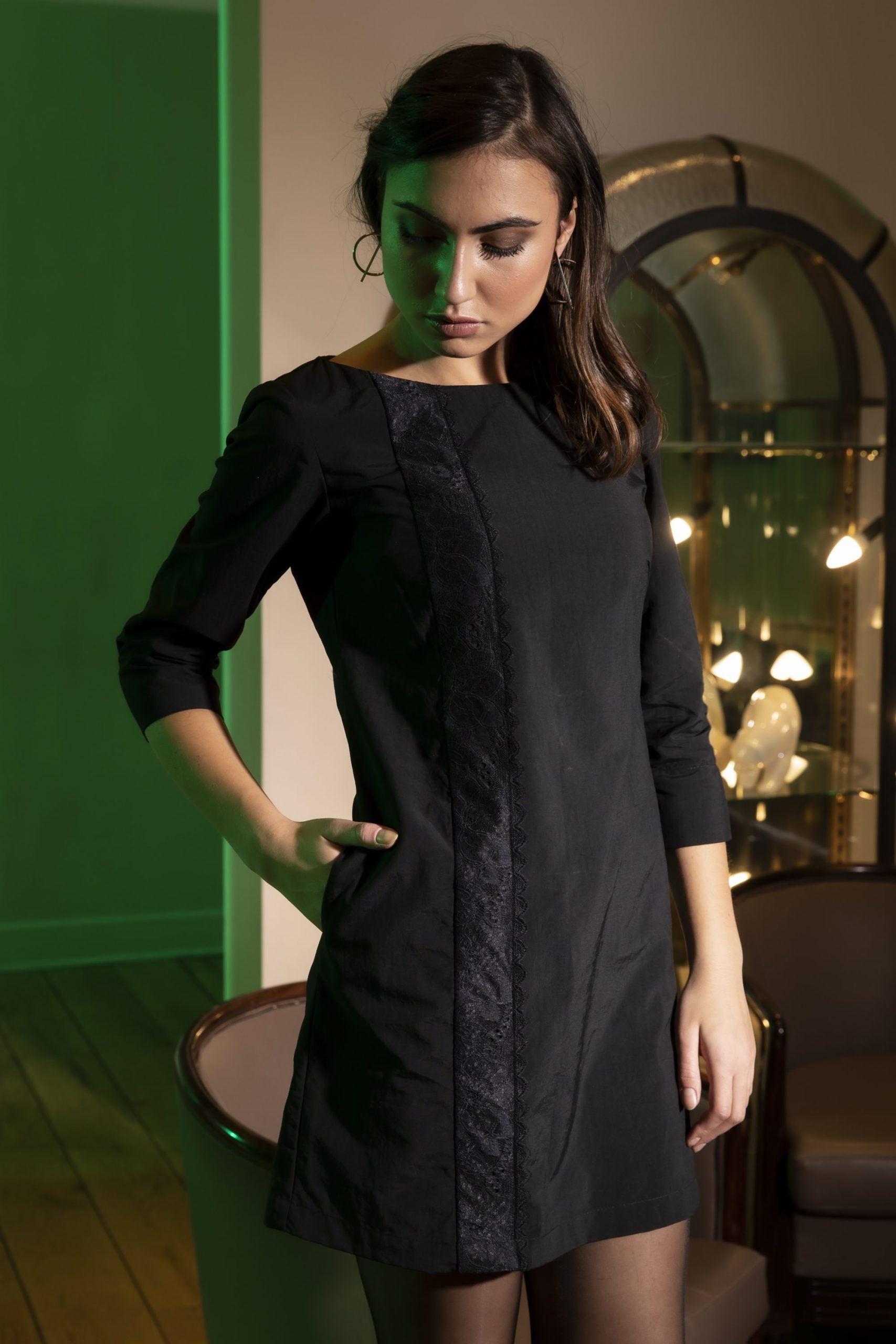 Robe Zante Noire 