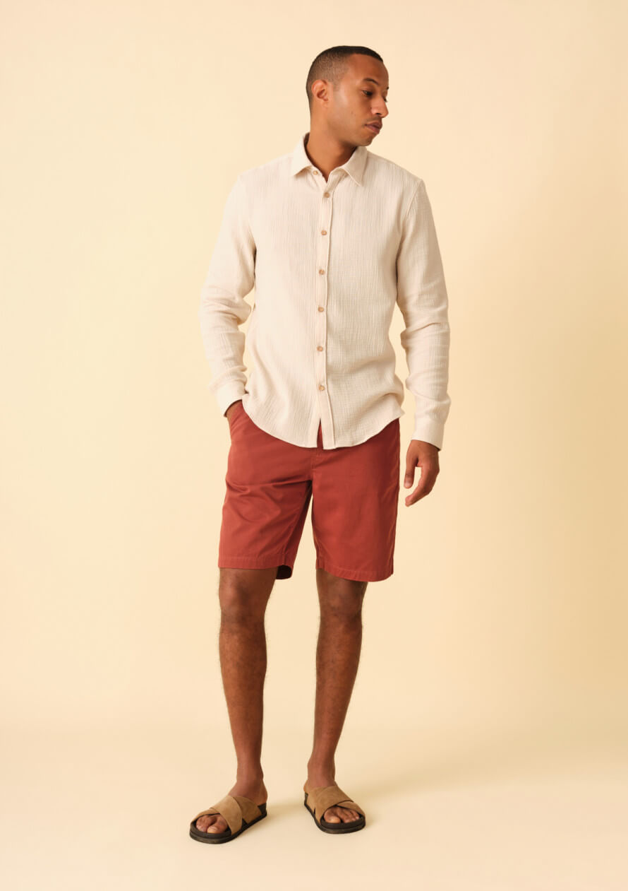 Maël Terracotta Shorts