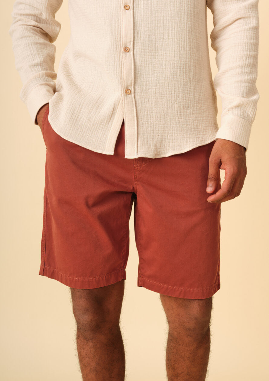 Maël Terracotta Shorts