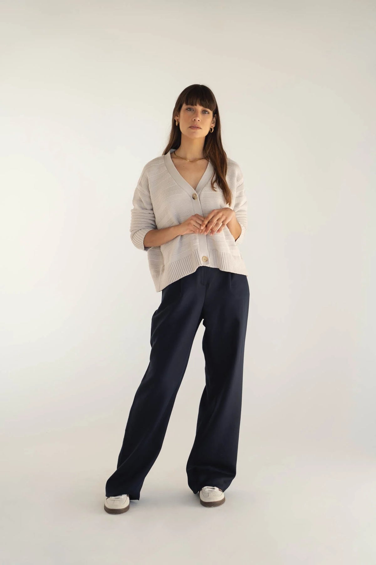 Sophia Beige Cardigan