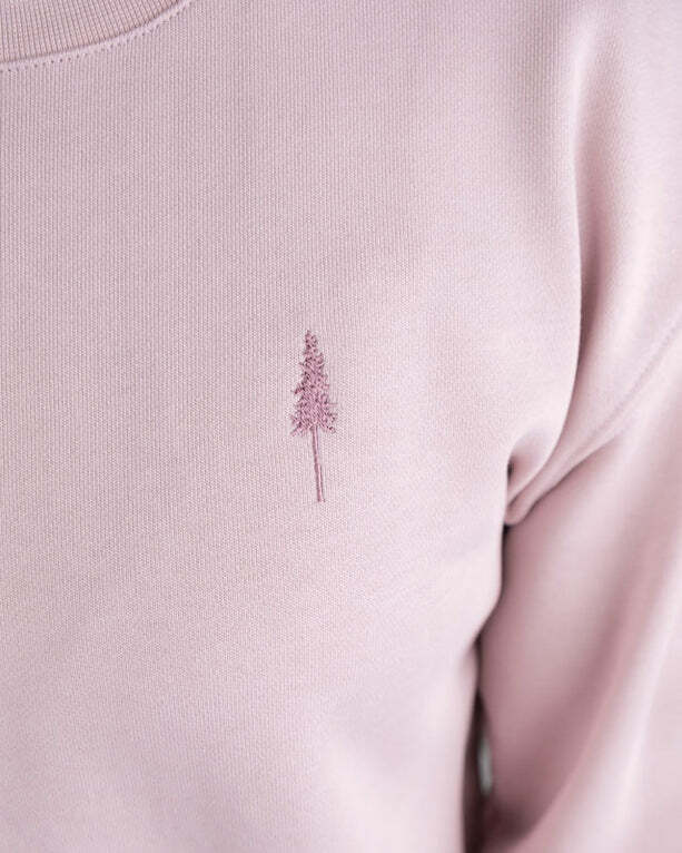 Sweatshirt femme TreeSweater Relaxed Women Pink