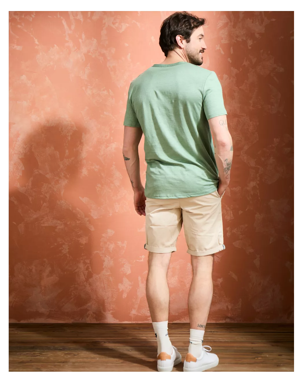 T-Shirt Alin Vert