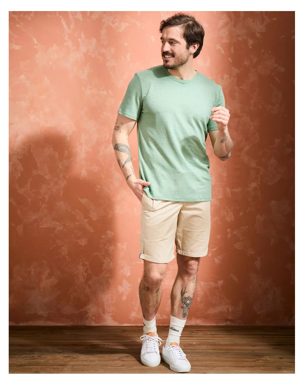 T-Shirt Alin Vert