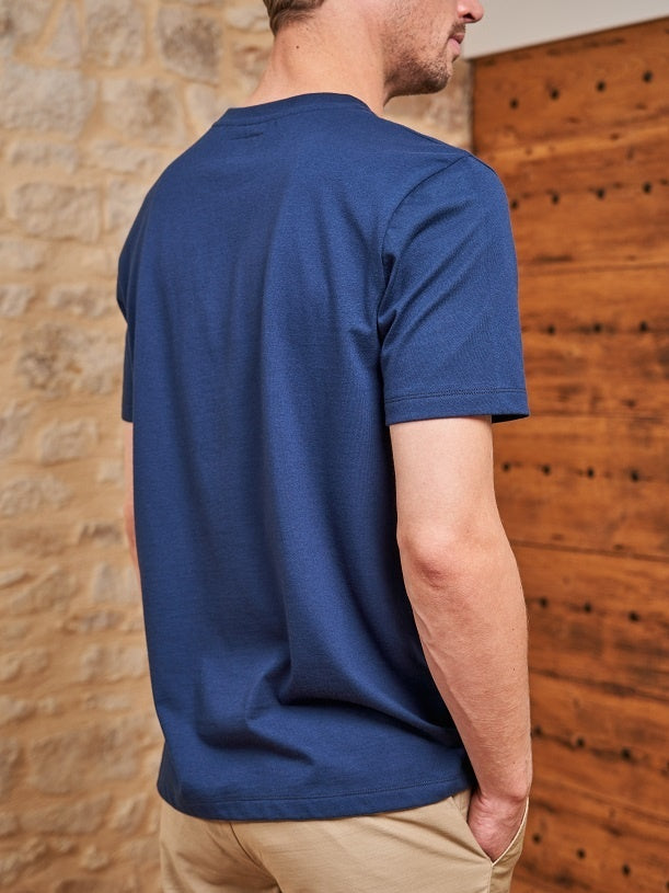 T-shirt coton bio Paul Marine