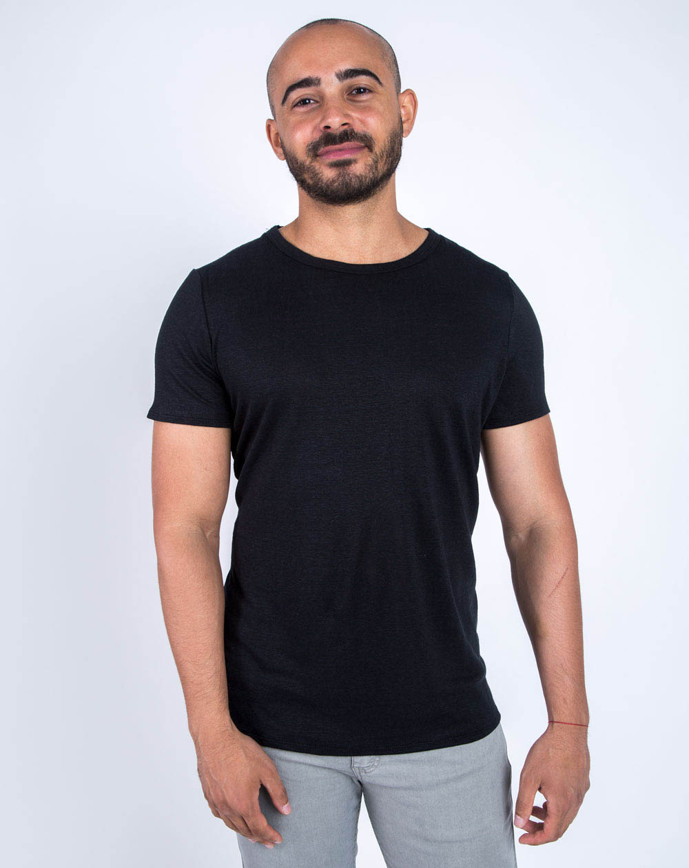 T-shirt Lin Zumoi Noir