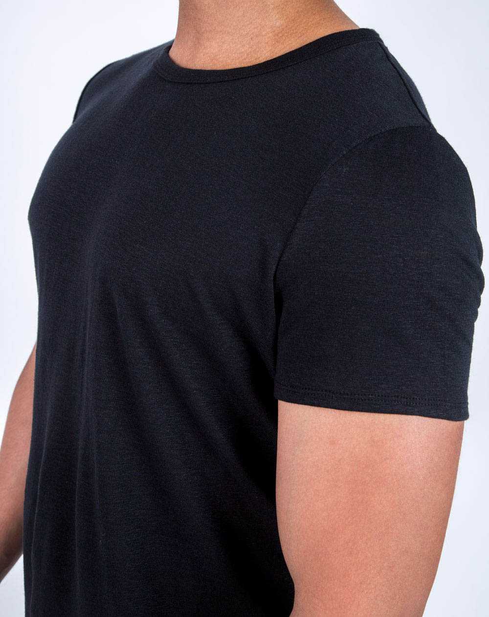 T-shirt Lin Zumoi Noir