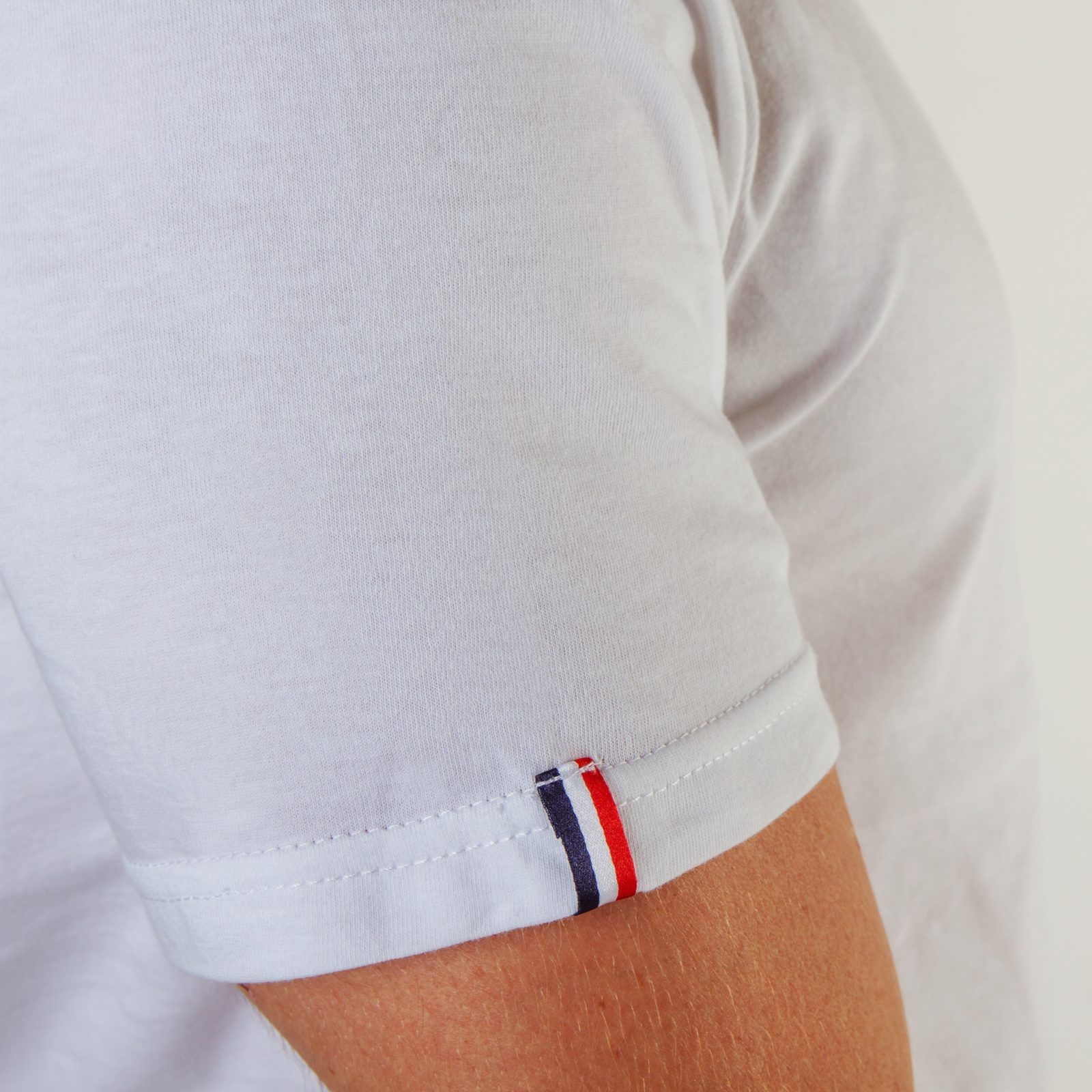 T-Shirt Homme L'Authentique Blanc