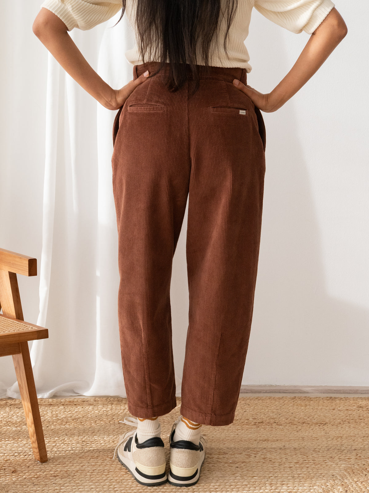Cordhose Hakuru Cappucino