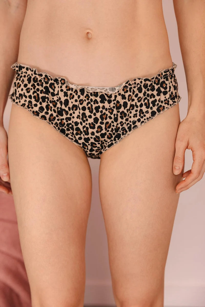 Culotte Bloomer Leopard
