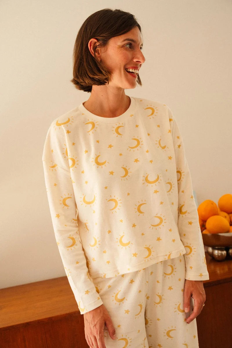 Warme Pyjamas Luna