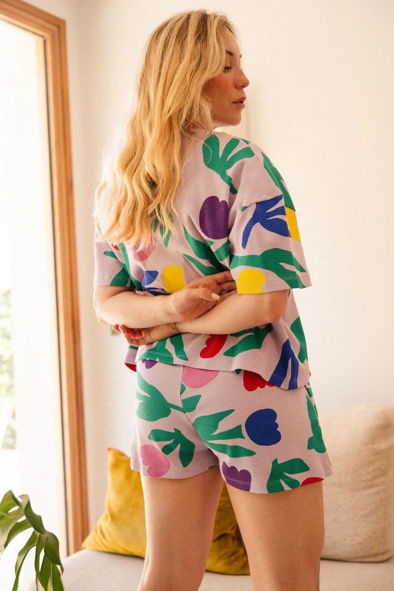 Kurzer Pyjama Tulipia