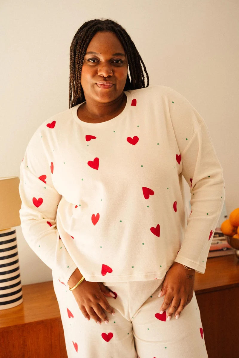 Warm Pyjamas Little Heart