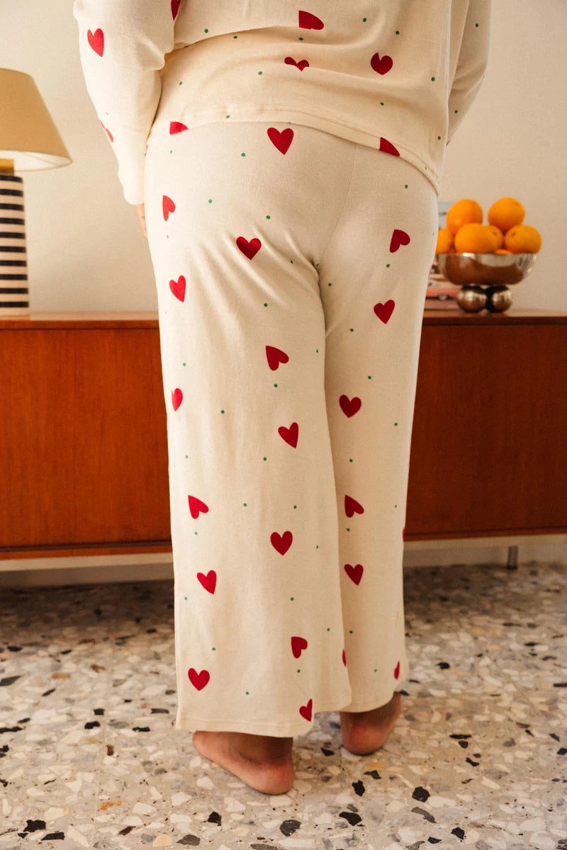 Warm Pyjamas Little Heart
