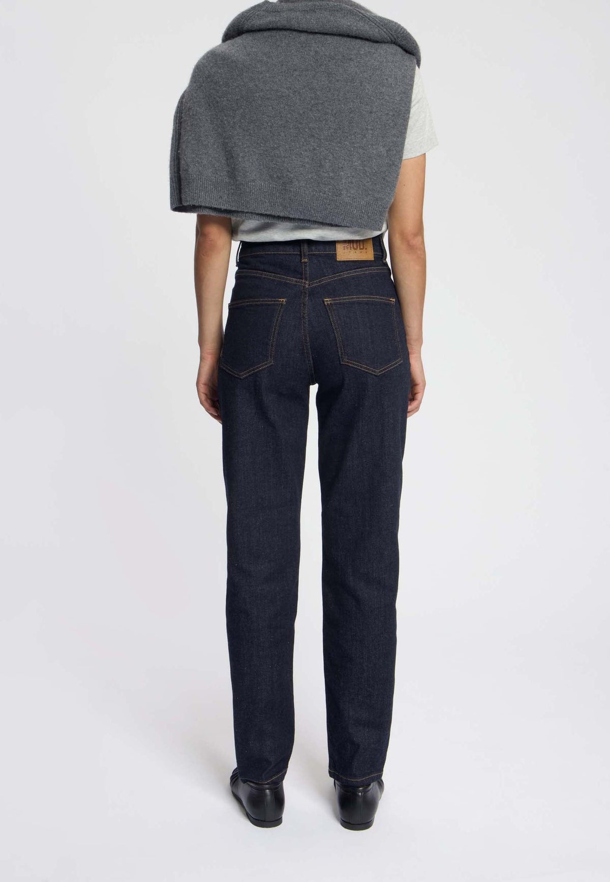 Jean Mams High Tapered Strong Blue