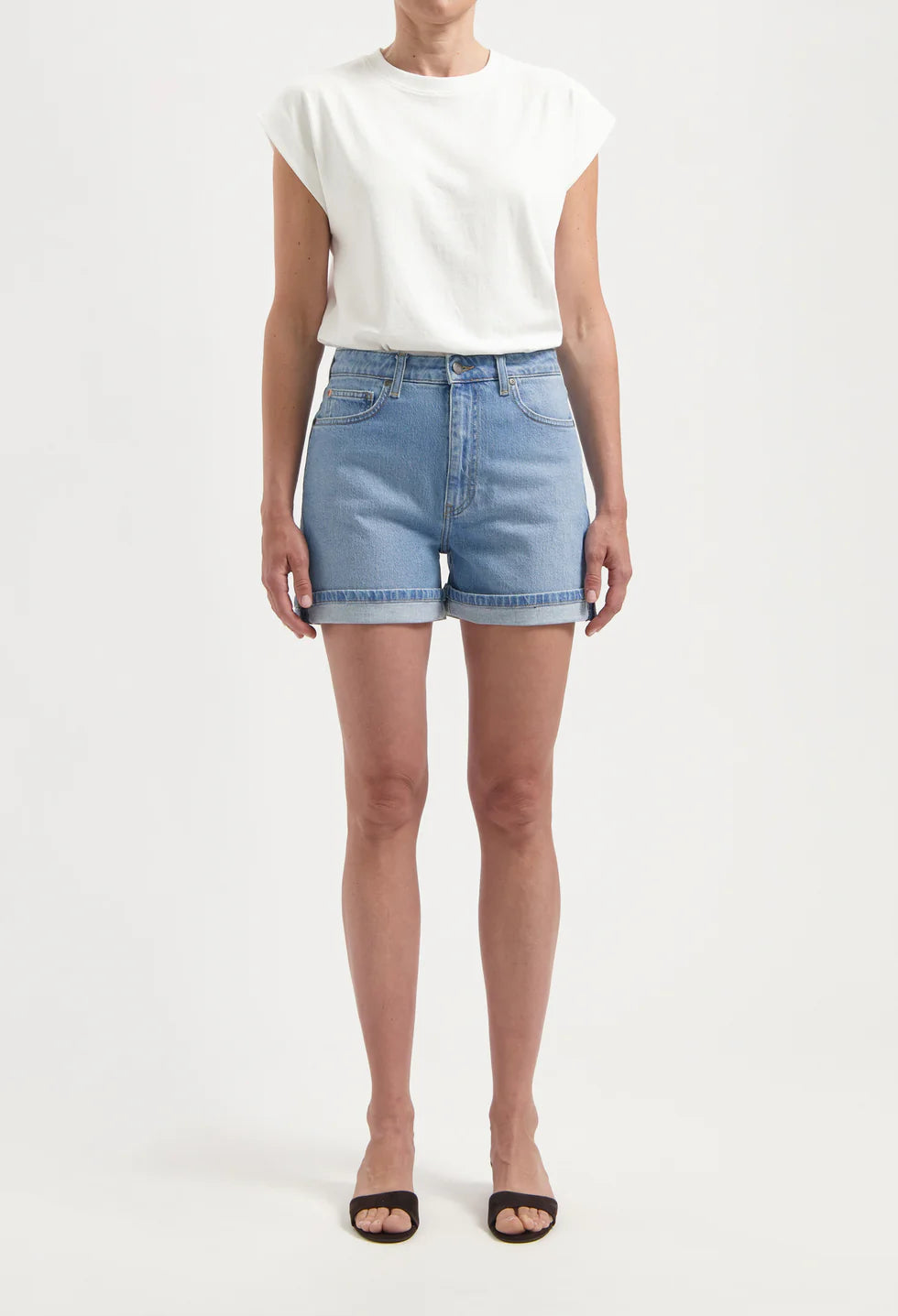 Short denim Jazz Light Stone