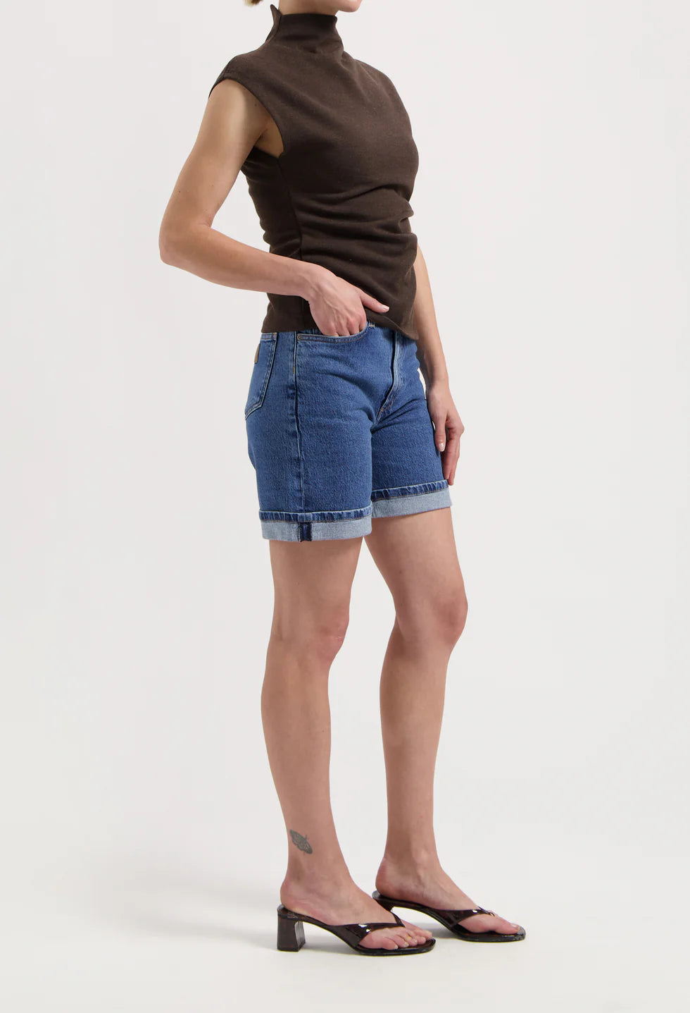 Short denim Luna Stone Vintage