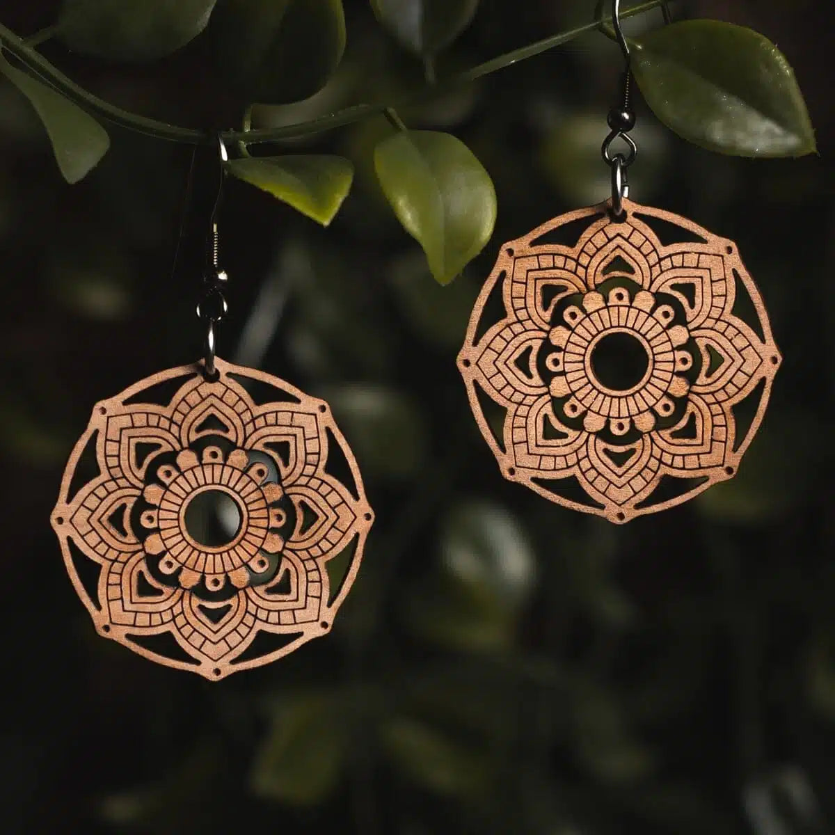 Boucles d'oreille Elaia