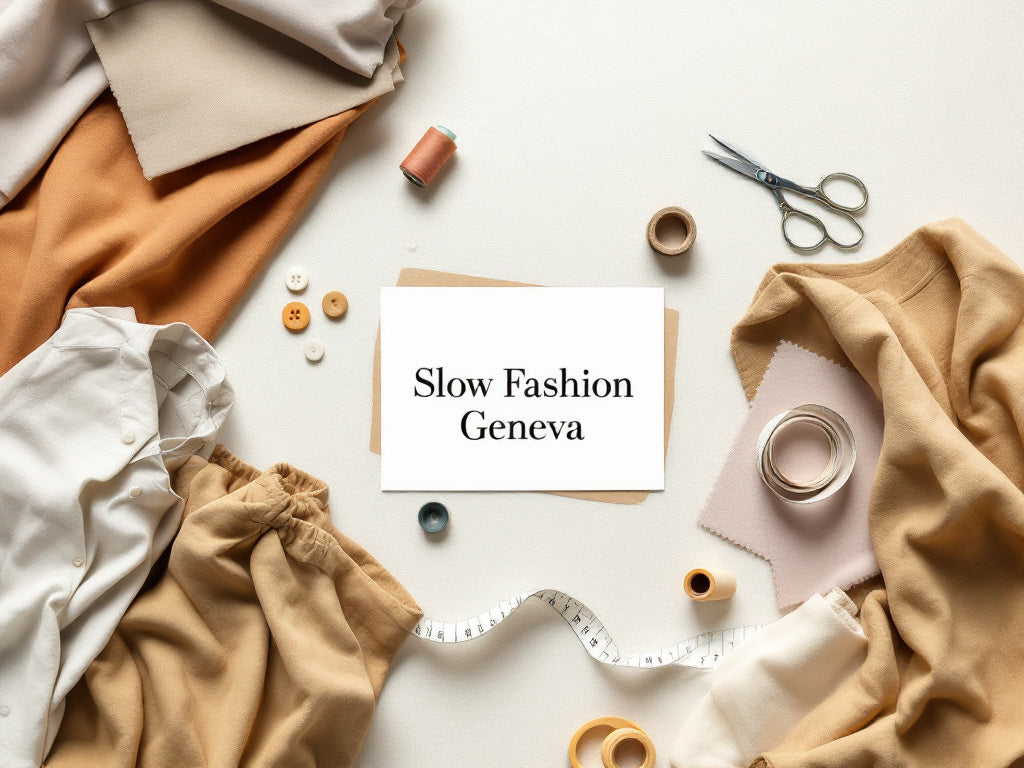 Bonnes adresses Slow Fashion à Genève : Le Guide pour une Garde-Robe Éthique et Locale
