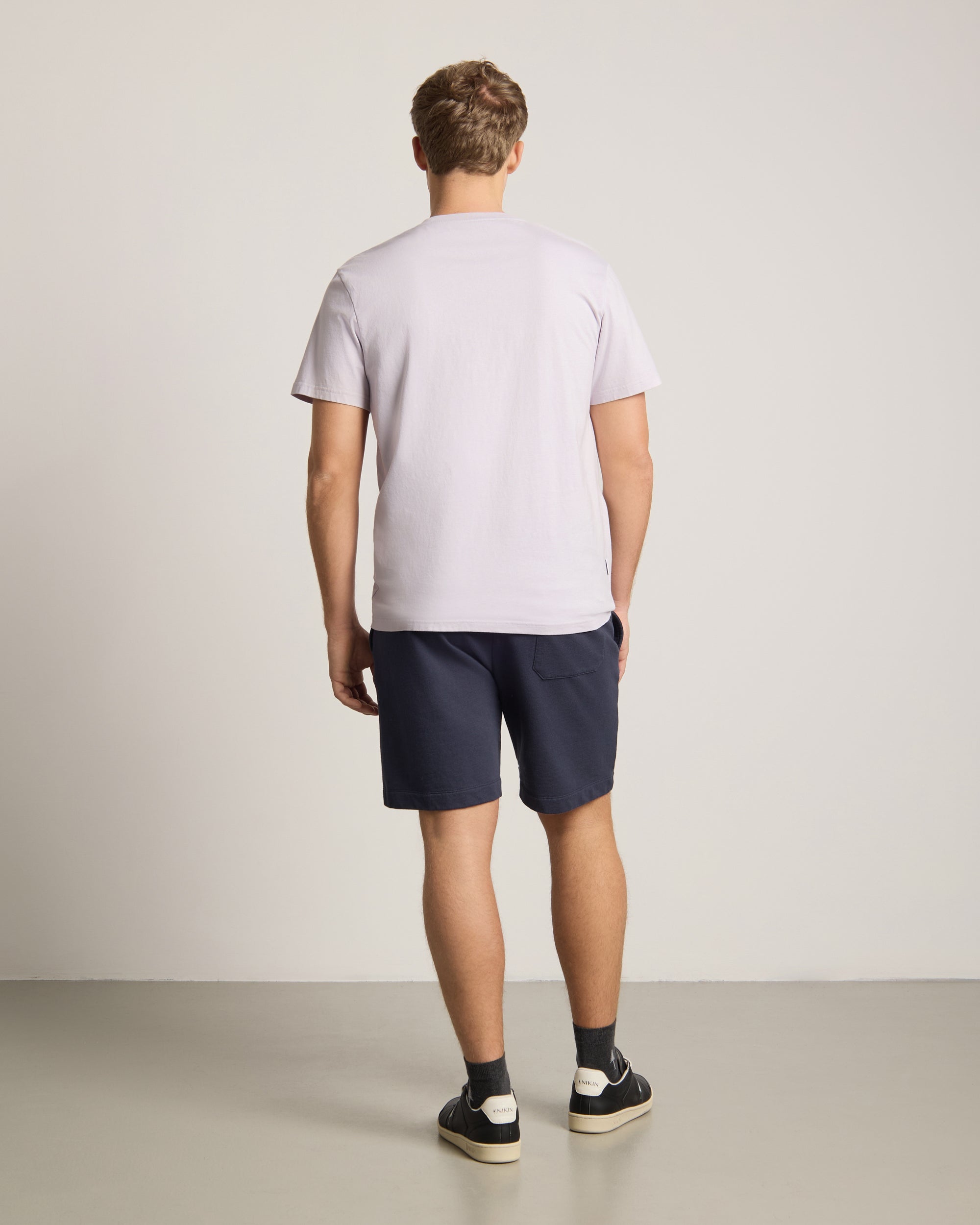 T-Shirt homme en coton bio Treeshirt Lilac