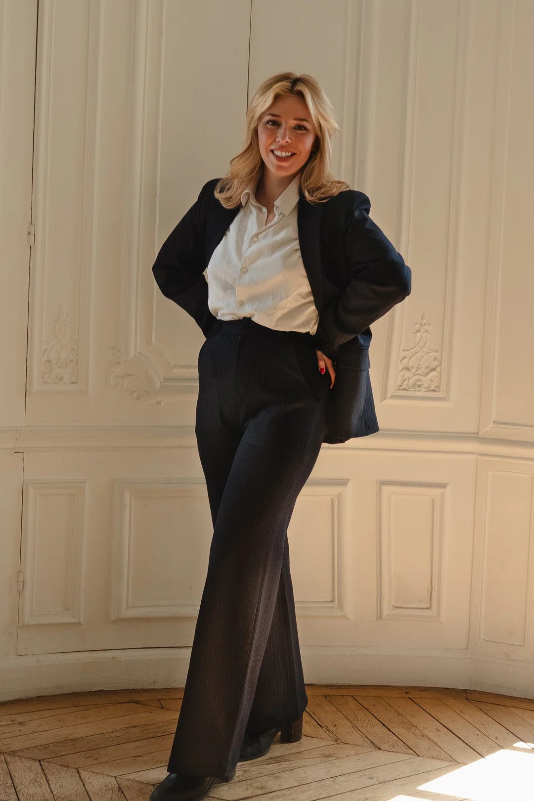 Pantalon de costume Sixtine