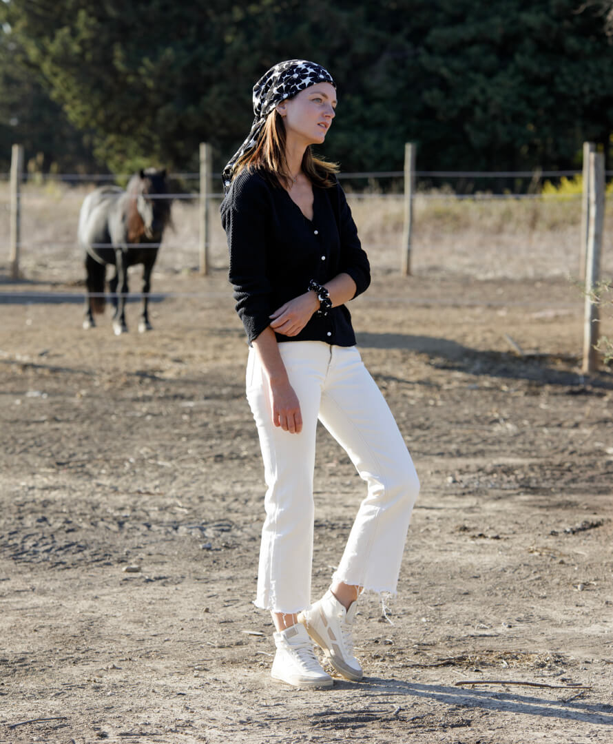 Jaquette Mélio noire Femme