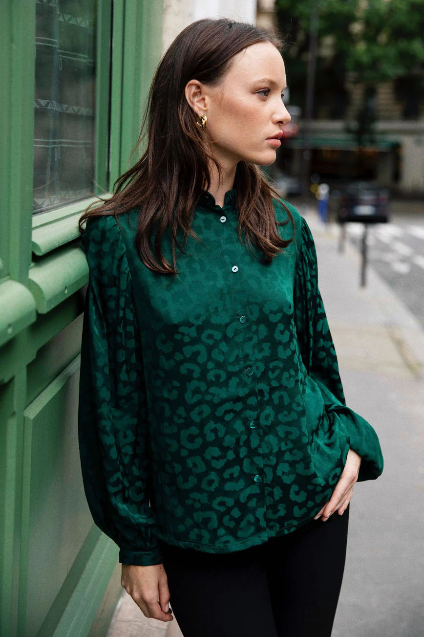 Blouse Hortensia Green