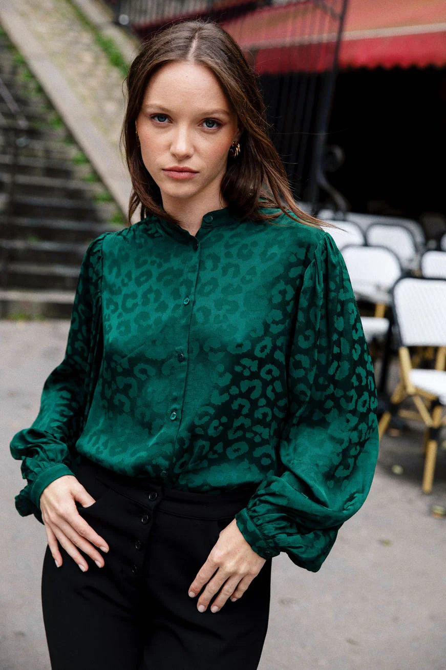 Blouse Hortensia Green