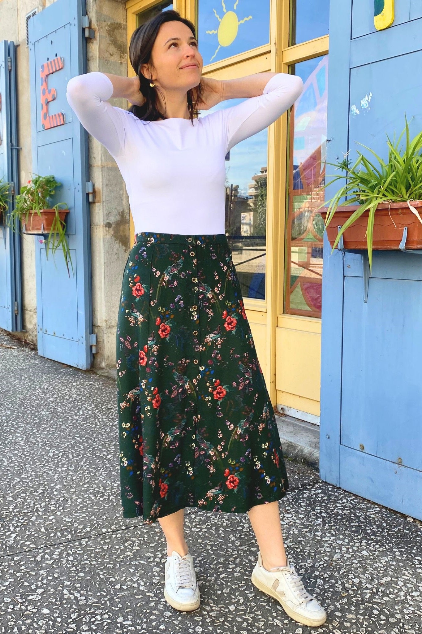 Indie skater skirt