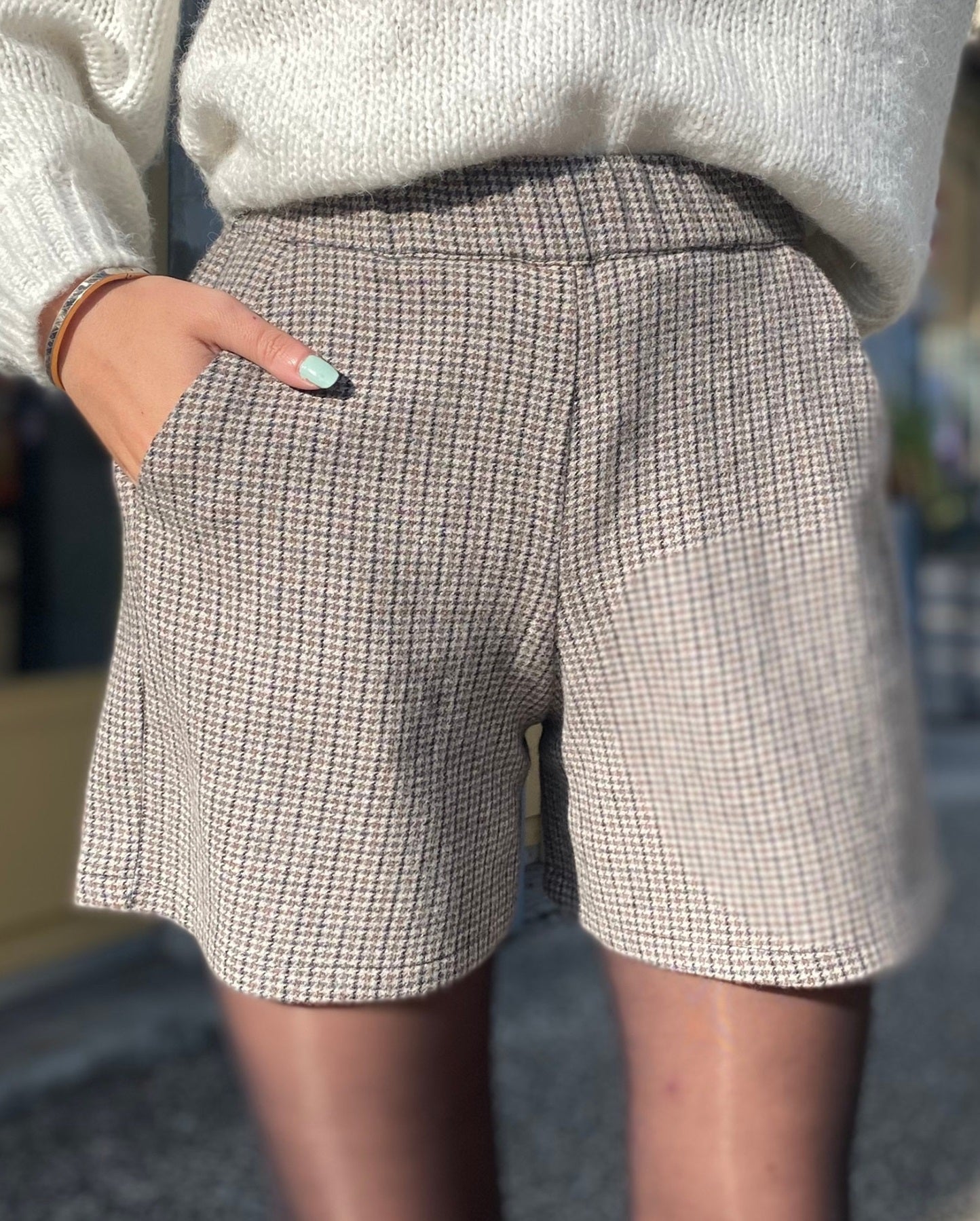 Wool shorts Maelys