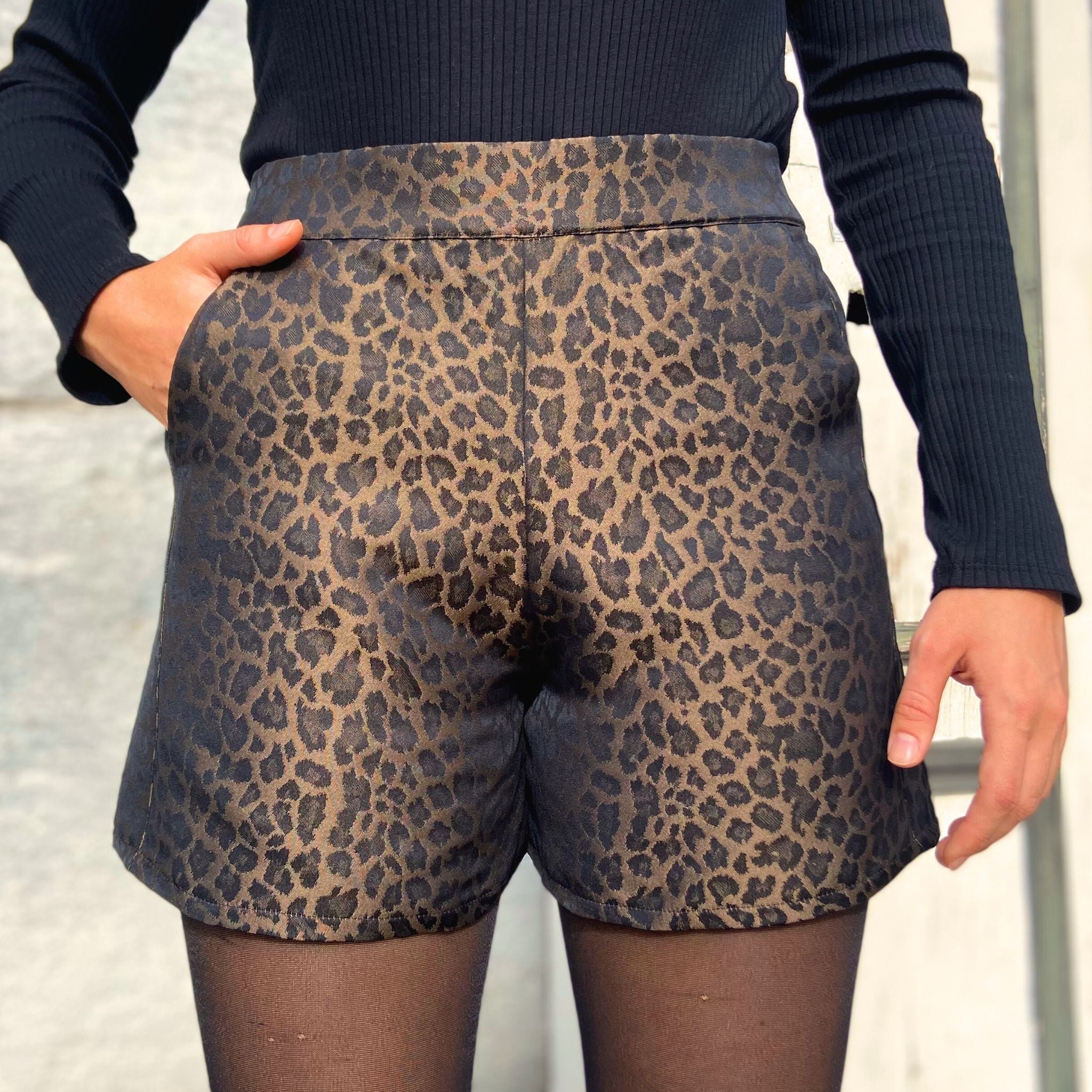 Leopard Shorts Gaëlle