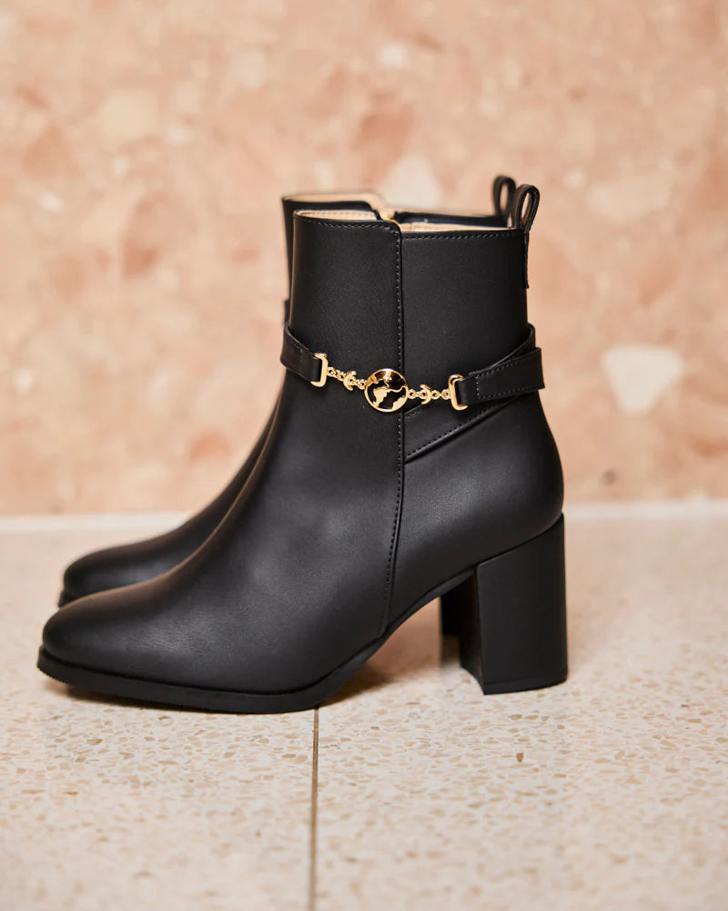 Stiefeletten Olympe Schwarz