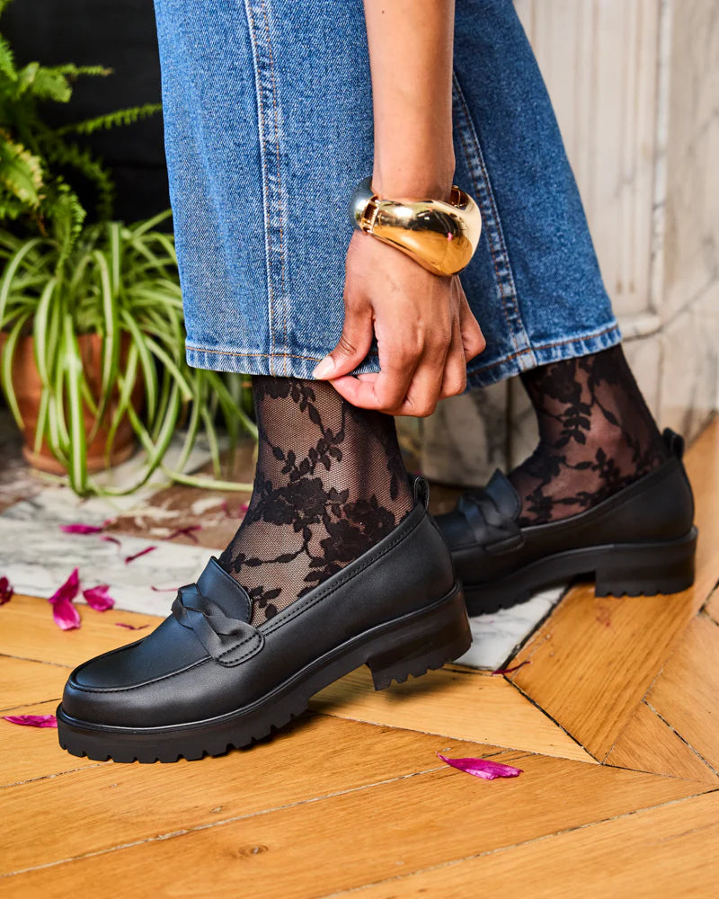 Mocassins Sortilège Noir
