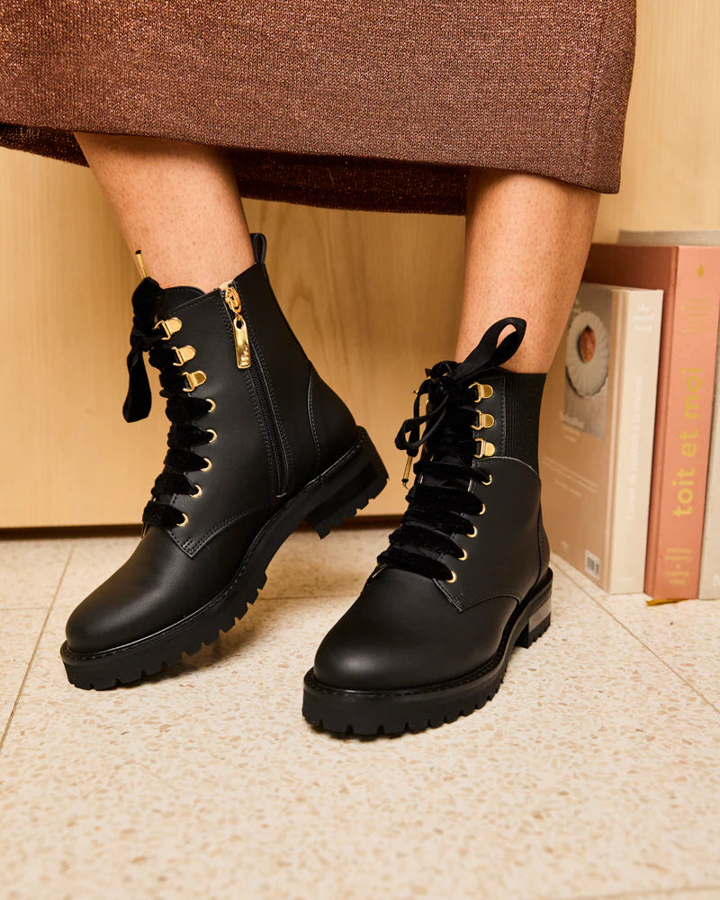 Stiefeletten Subtile Schwarz