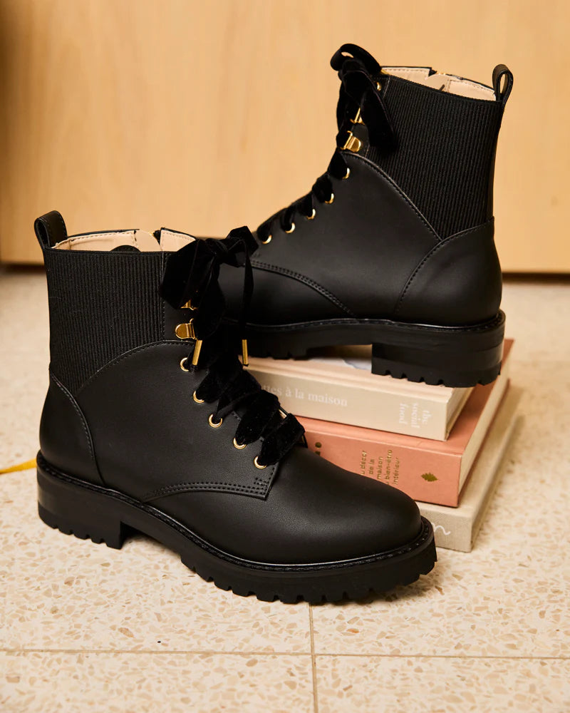 Stiefeletten Subtile Schwarz