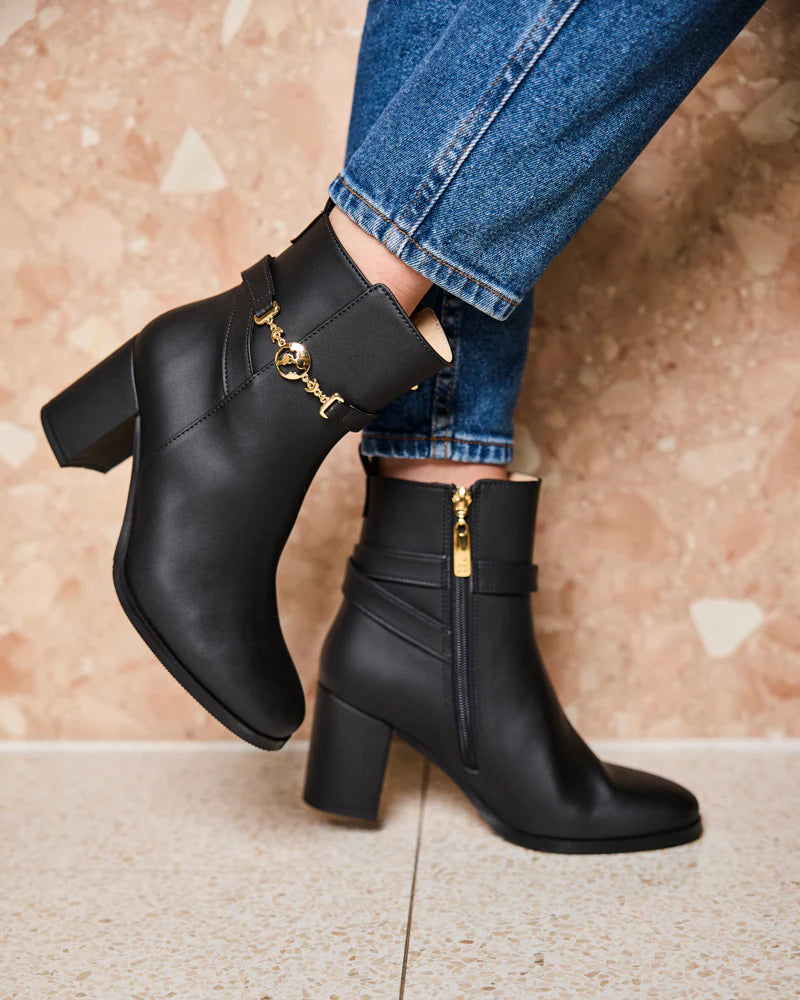 Stiefeletten Olympe Schwarz