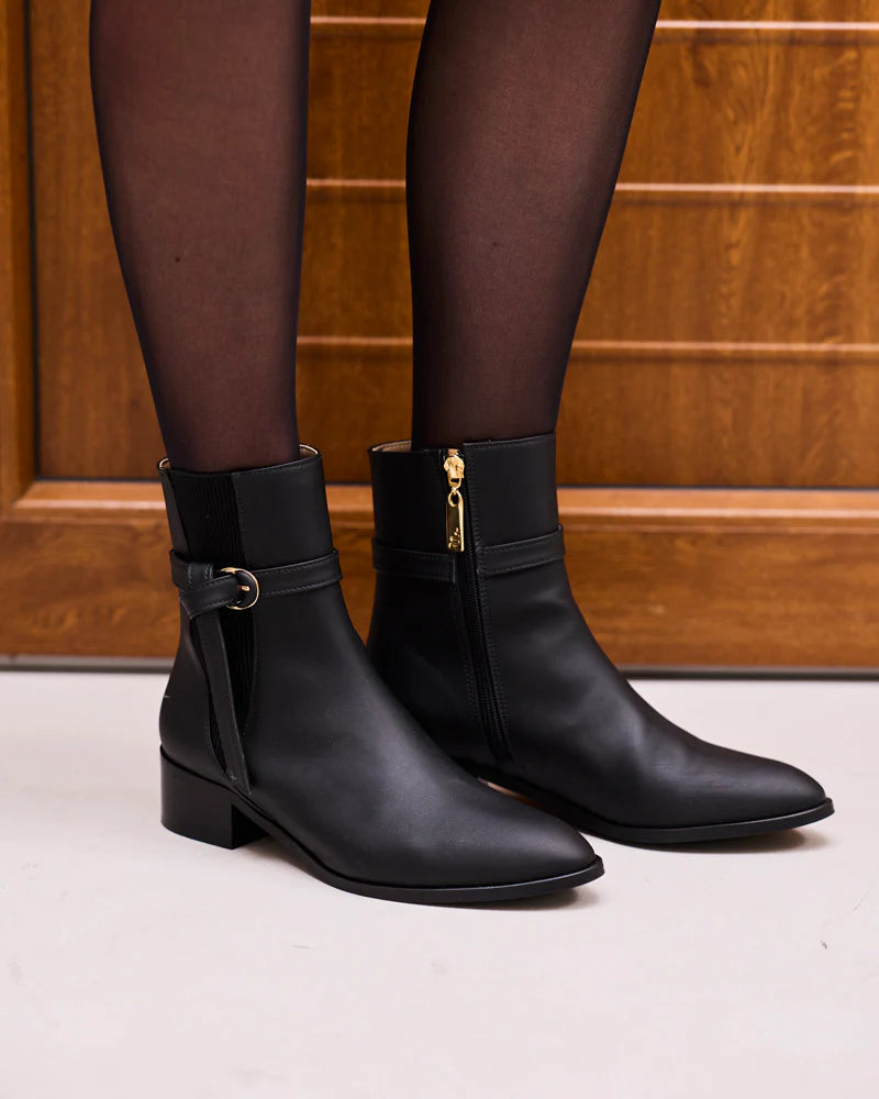 Stiefeletten Signature Schwarz