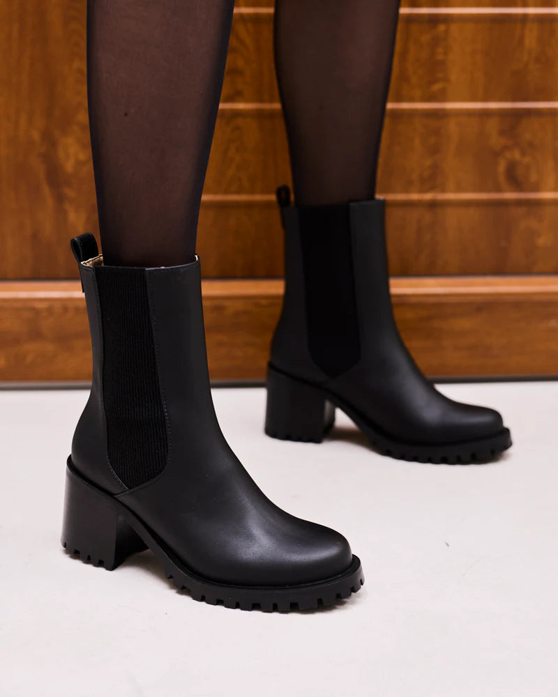 Stiefeletten Eugenie Schwarz