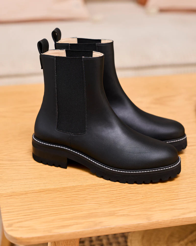Ankle Boots Fréquence Black