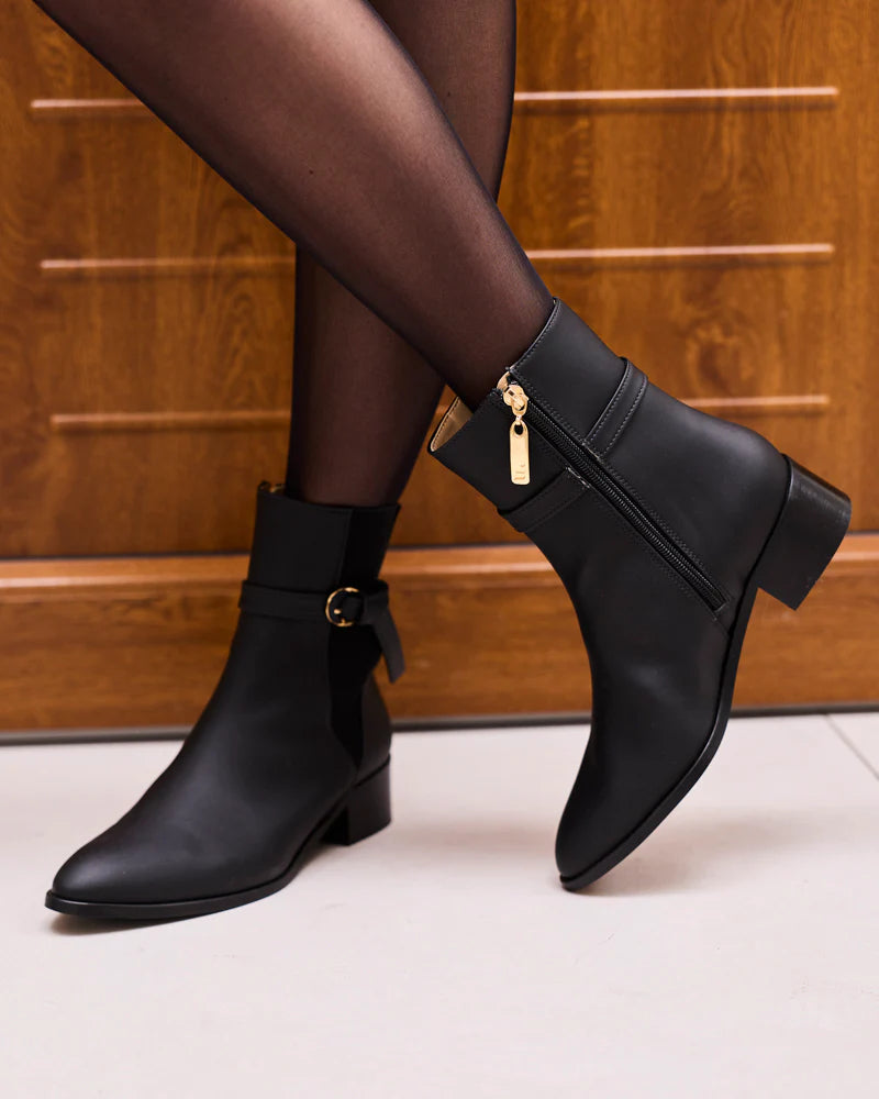 Stiefeletten Signature Schwarz