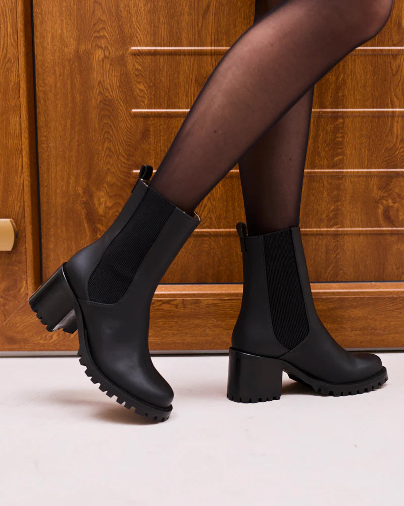 Stiefeletten Eugenie Schwarz