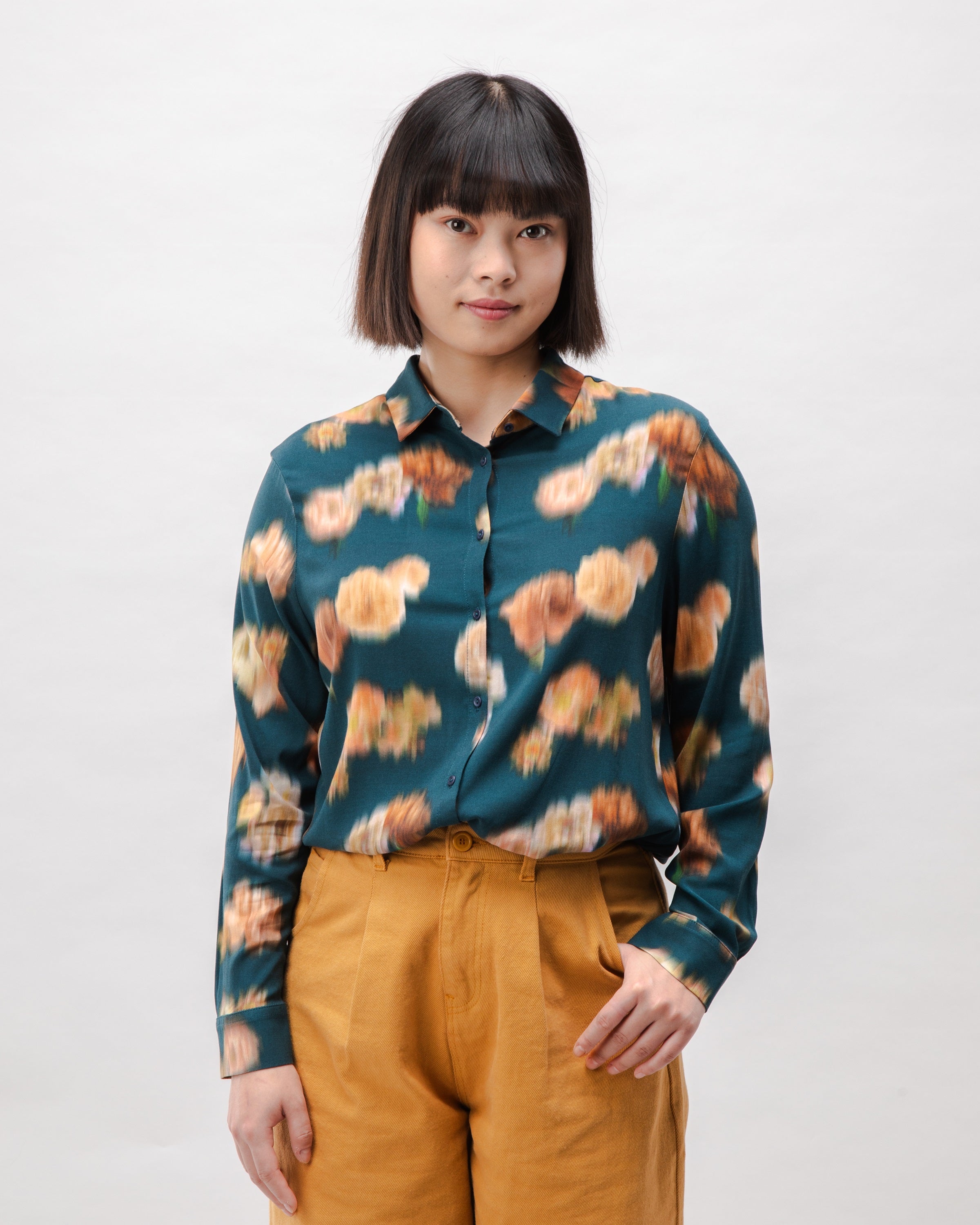 Blouse Nebula Navy Blue 