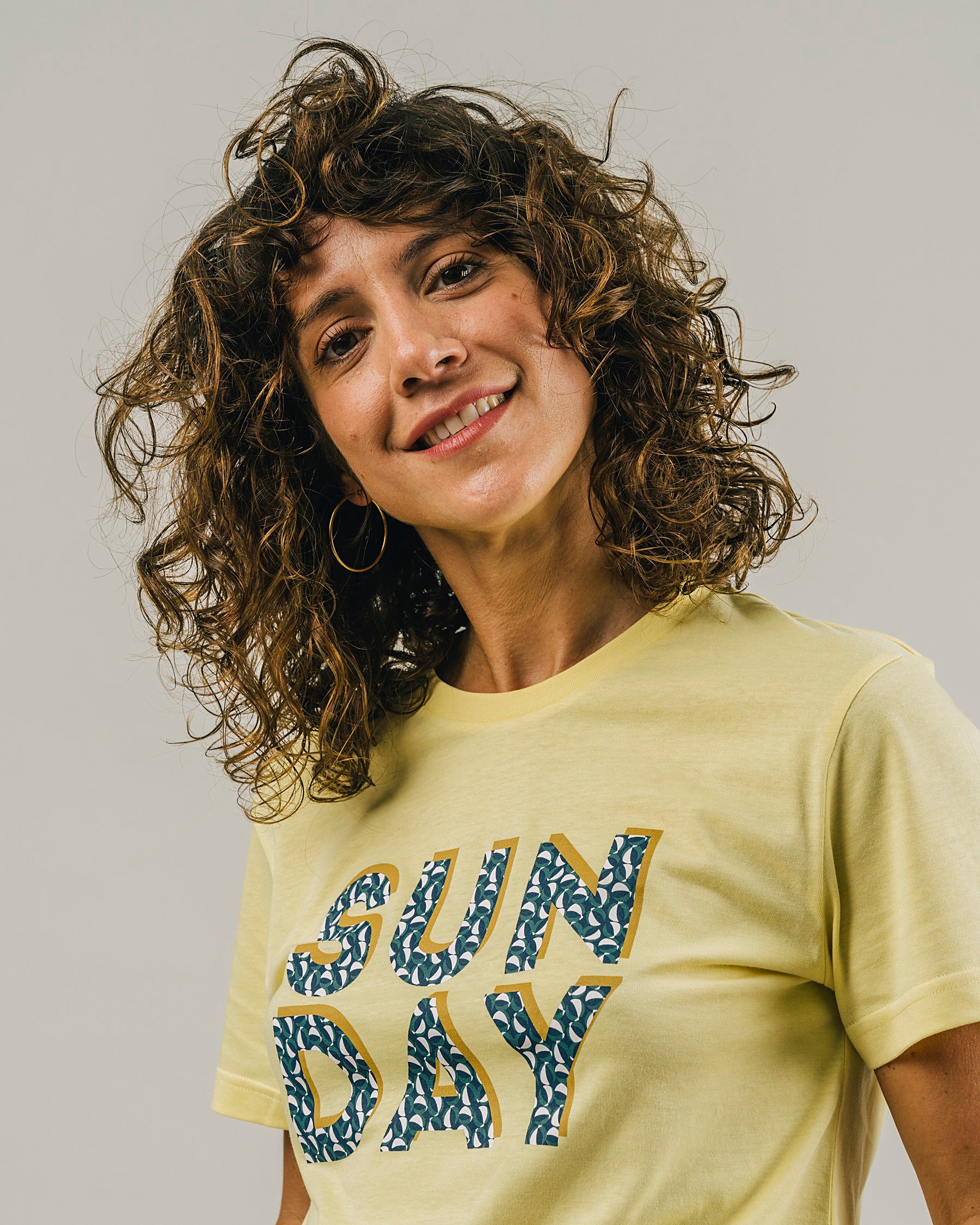 Bio-Baumwolle Damen-T-Shirt Sunday