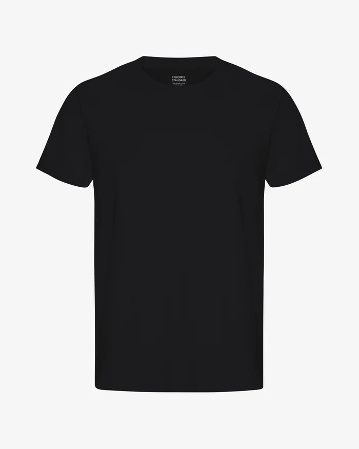 Classic Organic Tee Schwarz