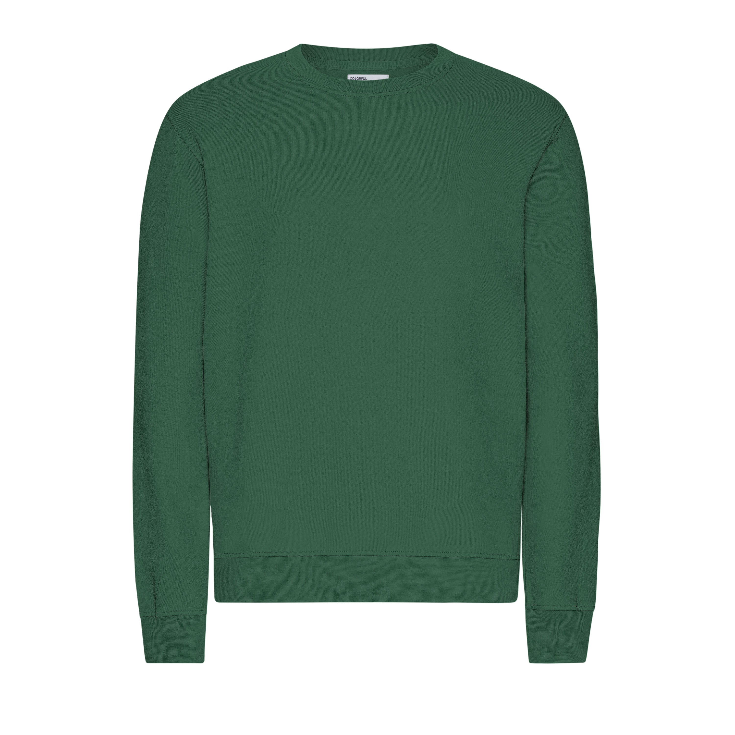 Sweatshirt Classic Organic Crewneck Vert